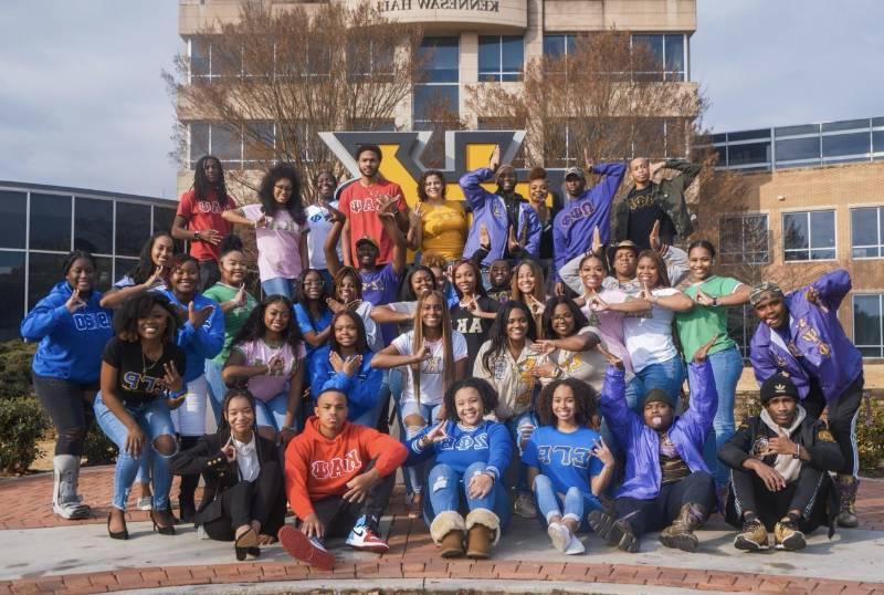 ksu fraternity and sorority group.